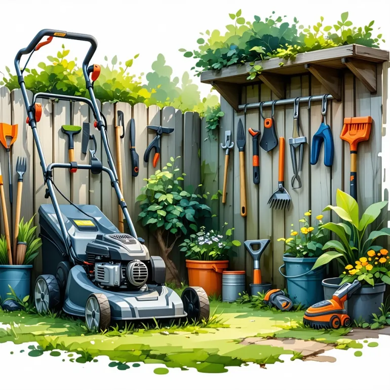 Как ухаживать за садовой техникой: Полный гид для дачников и владельцев участков