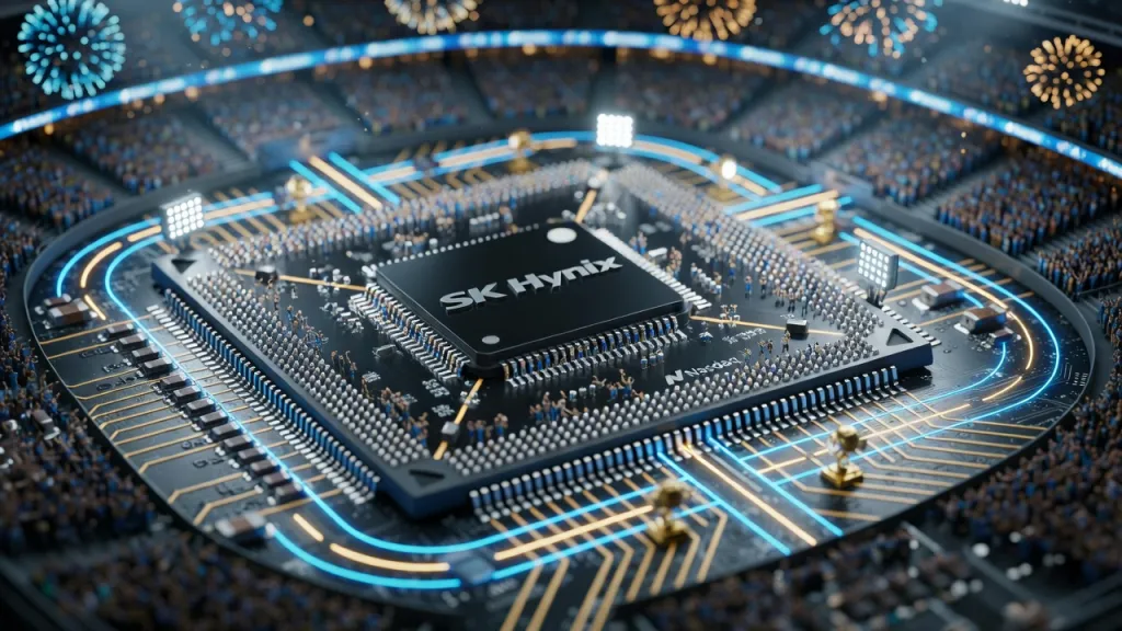 SK Hynix выходит на Nasdaq. Суперцикл памяти набирает обороты!