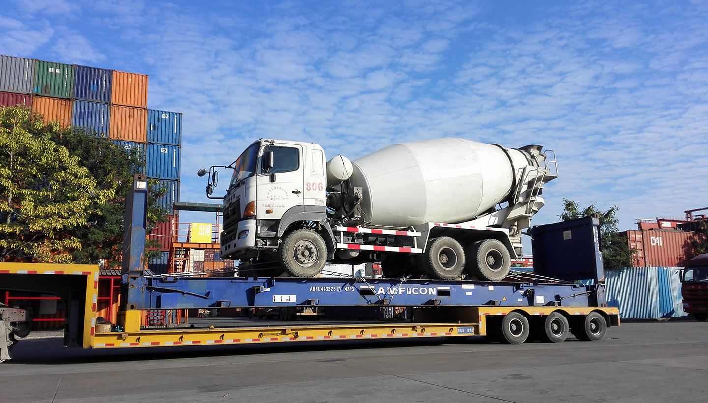 Bentlee Open top container transport service Bentlee